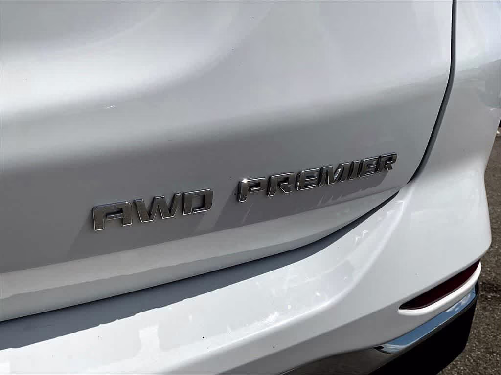 2020 Summit White Chevrolet Equinox Premier AWD SUV