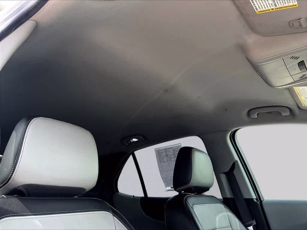 2020 Summit White Chevrolet Equinox Premier AWD SUV