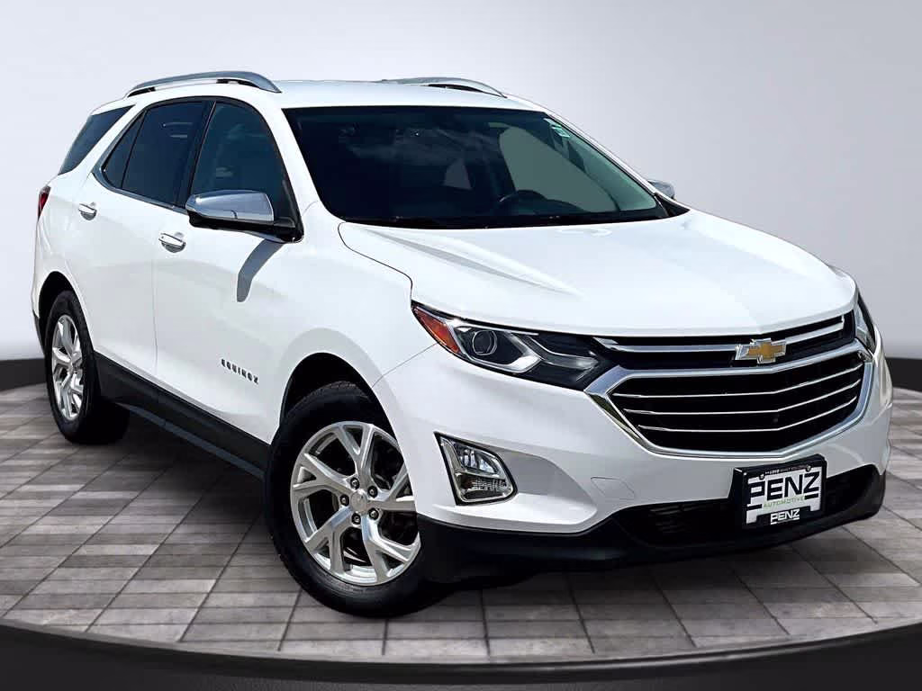 2020 Summit White Chevrolet Equinox Premier AWD SUV