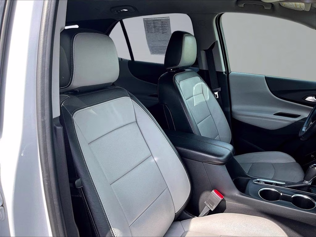 2020 Summit White Chevrolet Equinox Premier AWD SUV