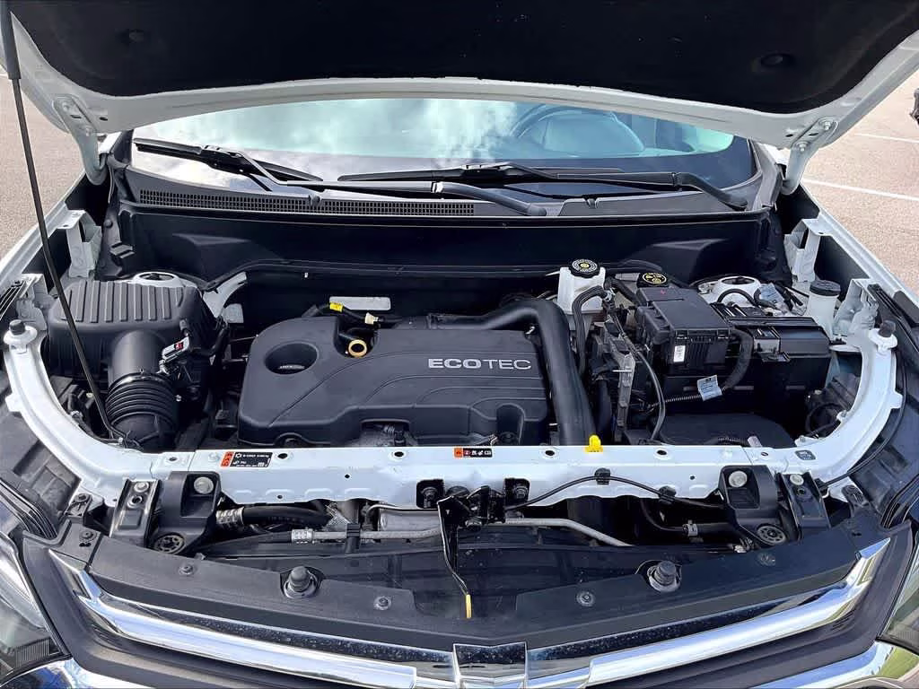 2020 Summit White Chevrolet Equinox Premier AWD SUV