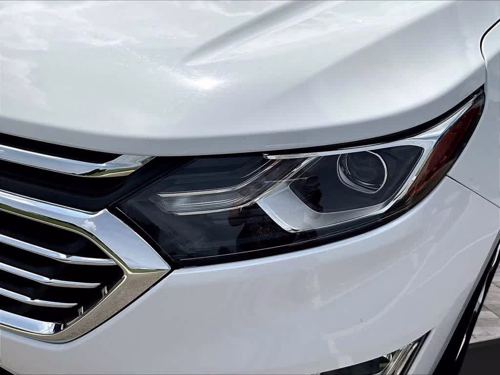 2020 Summit White Chevrolet Equinox Premier AWD SUV