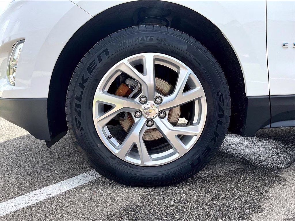 2020 Summit White Chevrolet Equinox Premier AWD SUV