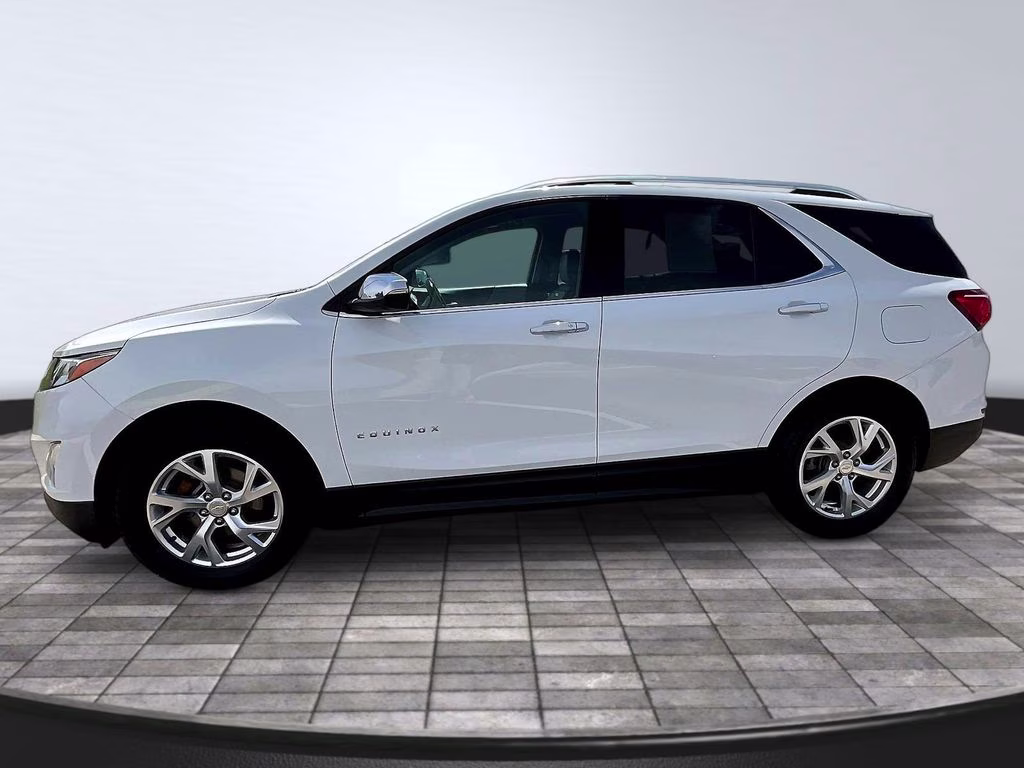 2020 Summit White Chevrolet Equinox Premier AWD SUV