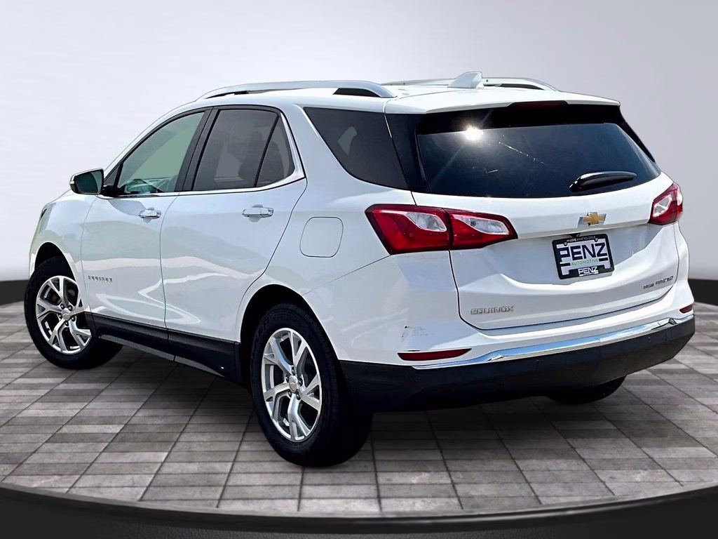 2020 Summit White Chevrolet Equinox Premier AWD SUV