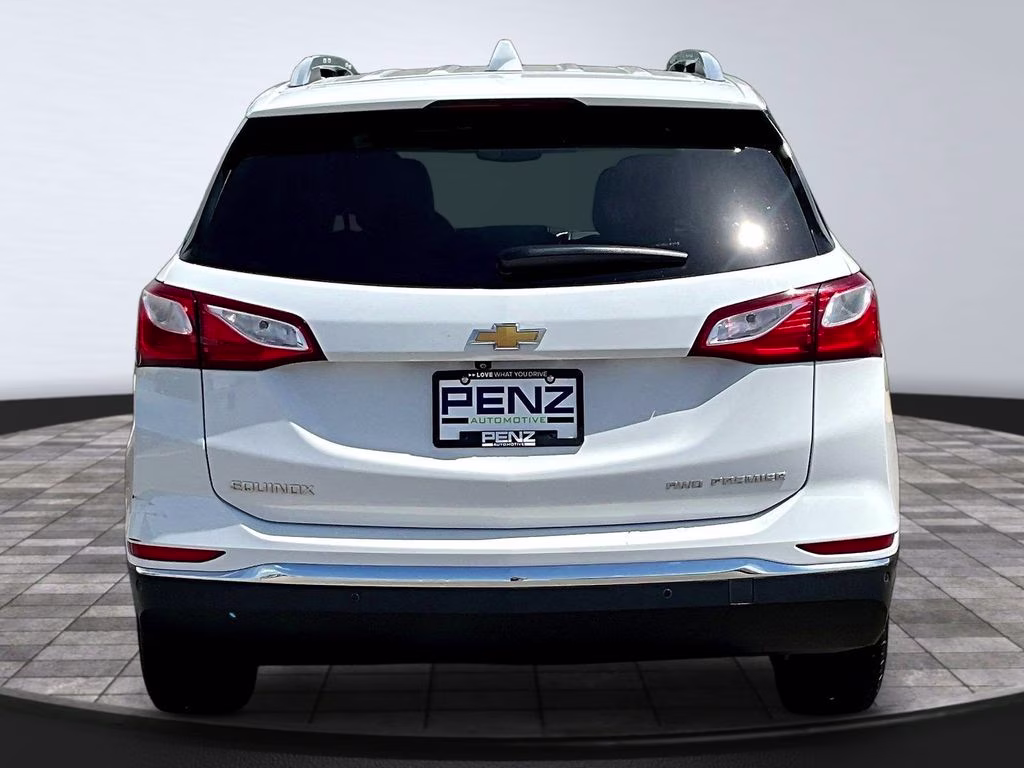 2020 Summit White Chevrolet Equinox Premier AWD SUV