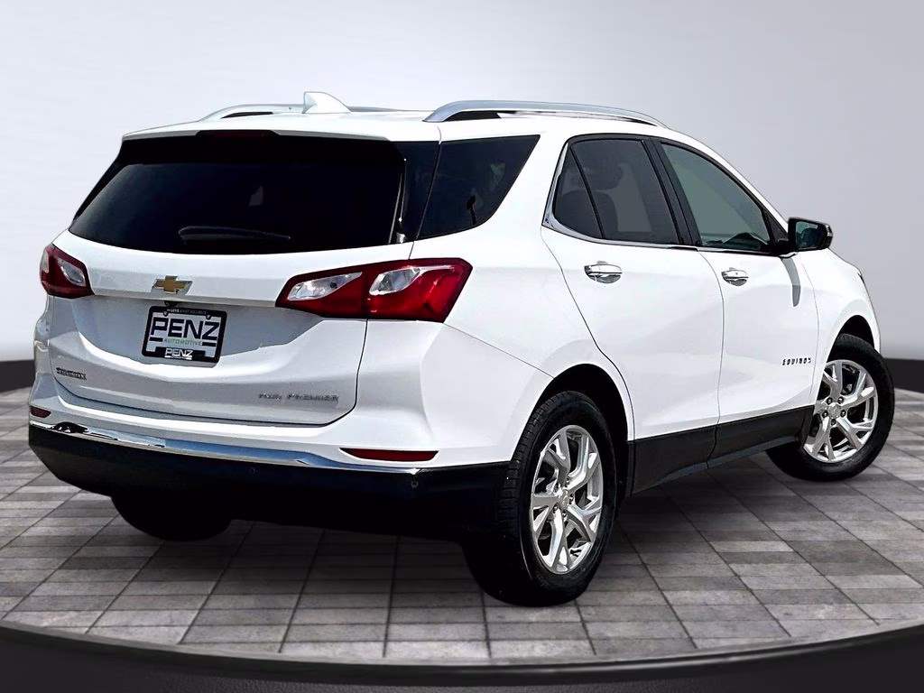 2020 Summit White Chevrolet Equinox Premier AWD SUV