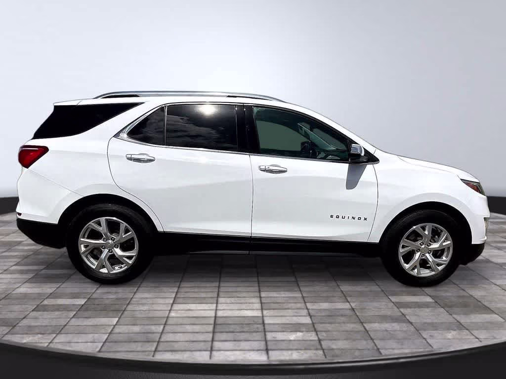 2020 Summit White Chevrolet Equinox Premier AWD SUV