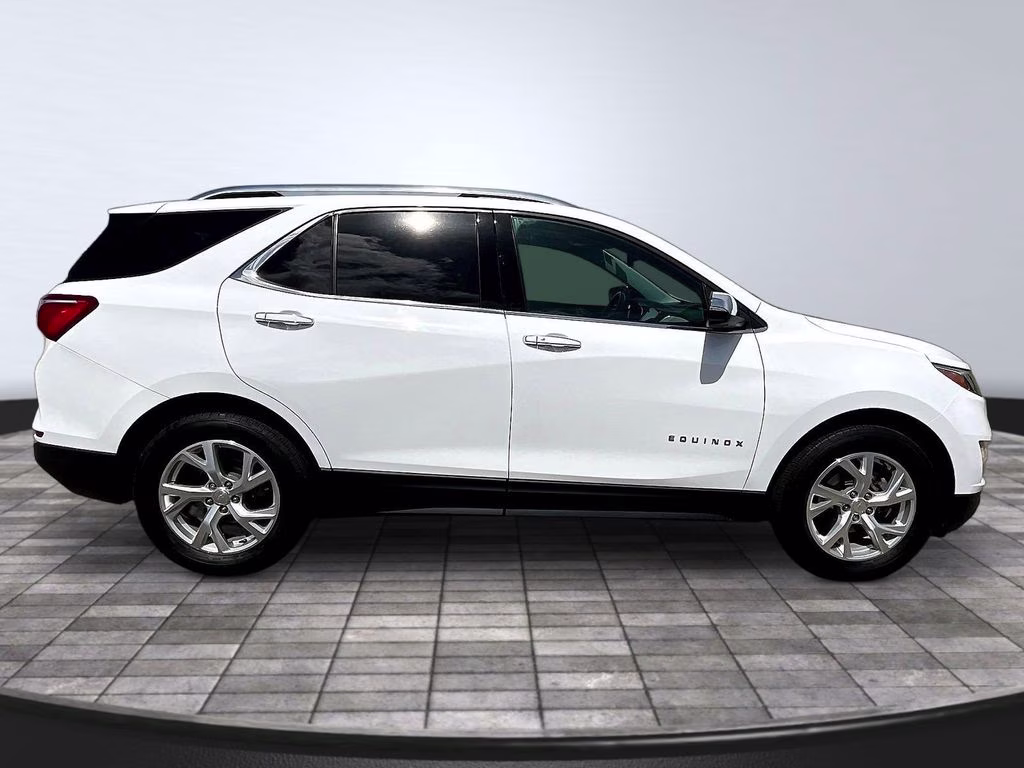 2020 Summit White Chevrolet Equinox Premier AWD SUV