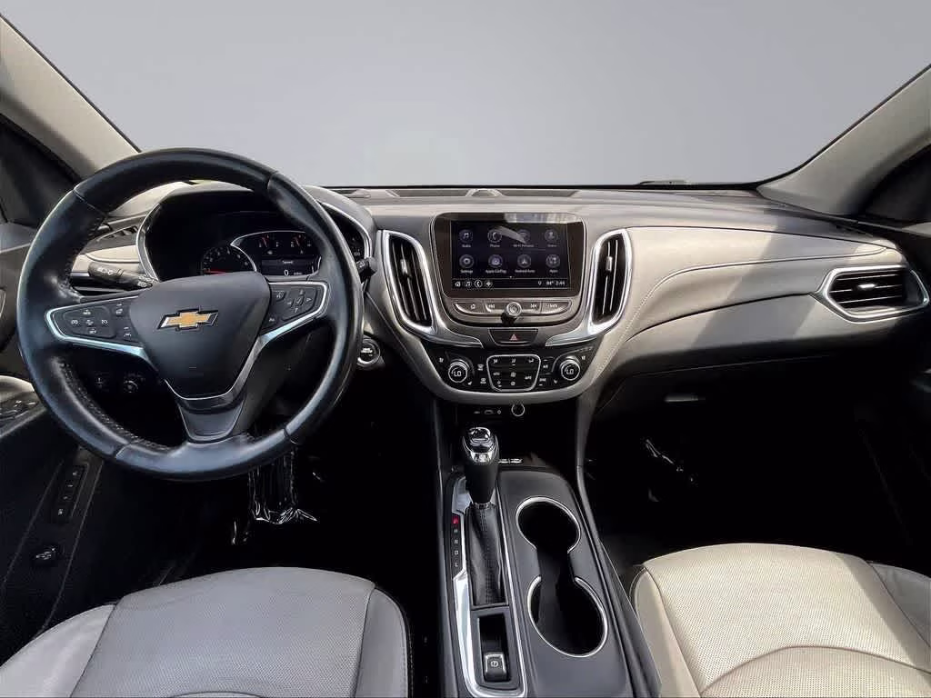 2020 Summit White Chevrolet Equinox Premier AWD SUV