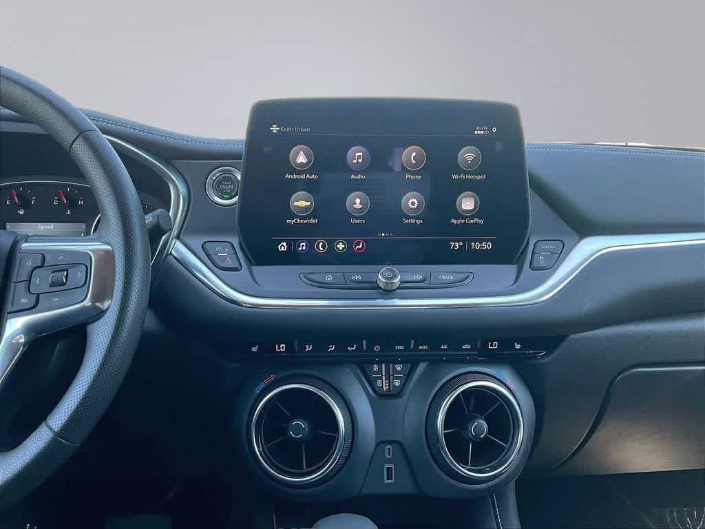 2023 Black Chevrolet Blazer LT AWD SUV