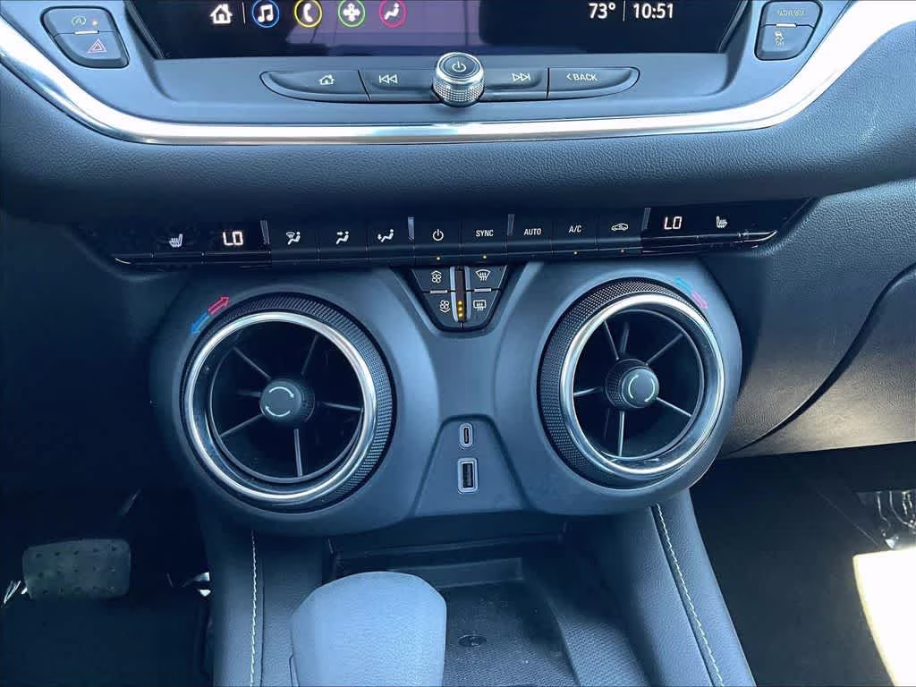 2023 Black Chevrolet Blazer LT AWD SUV
