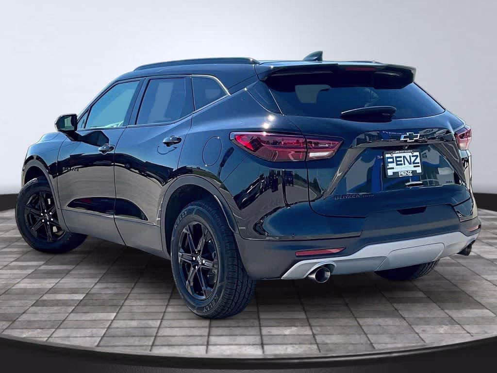 2023 Black Chevrolet Blazer LT AWD SUV