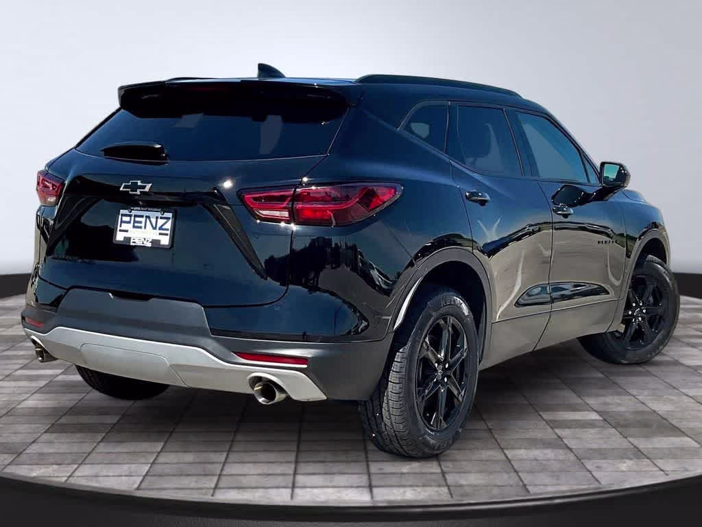 2023 Black Chevrolet Blazer LT AWD SUV