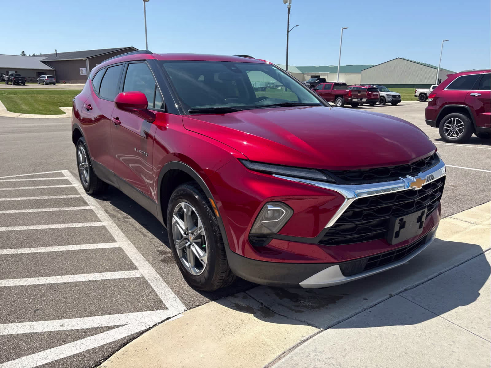 2023 Radiant Red Tintcoat Chevrolet Blazer LT AWD SUV