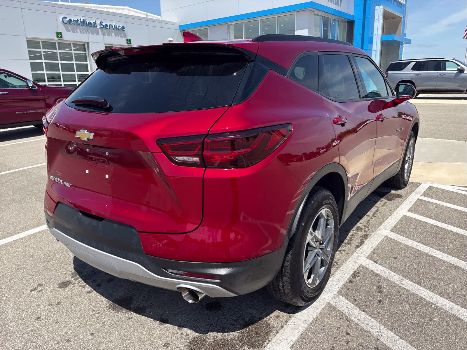 2023 Radiant Red Tintcoat Chevrolet Blazer LT AWD SUV
