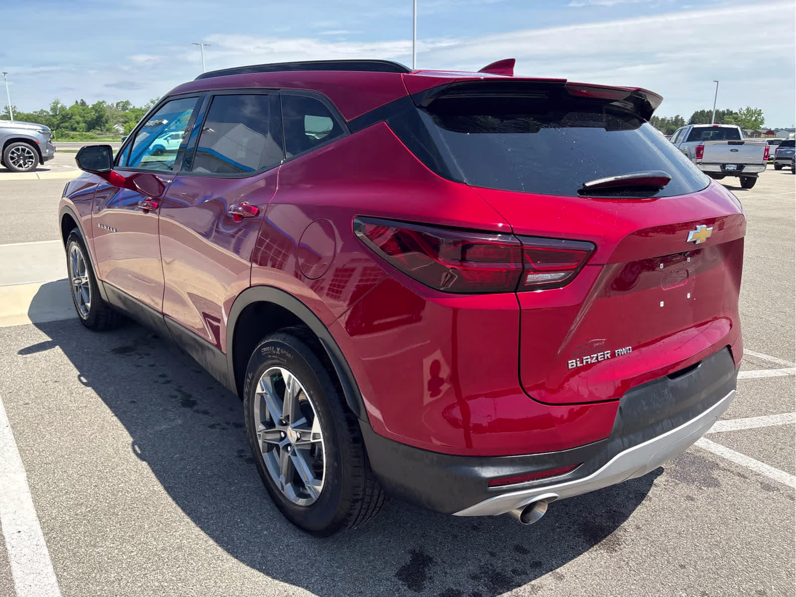 2023 Radiant Red Tintcoat Chevrolet Blazer LT AWD SUV