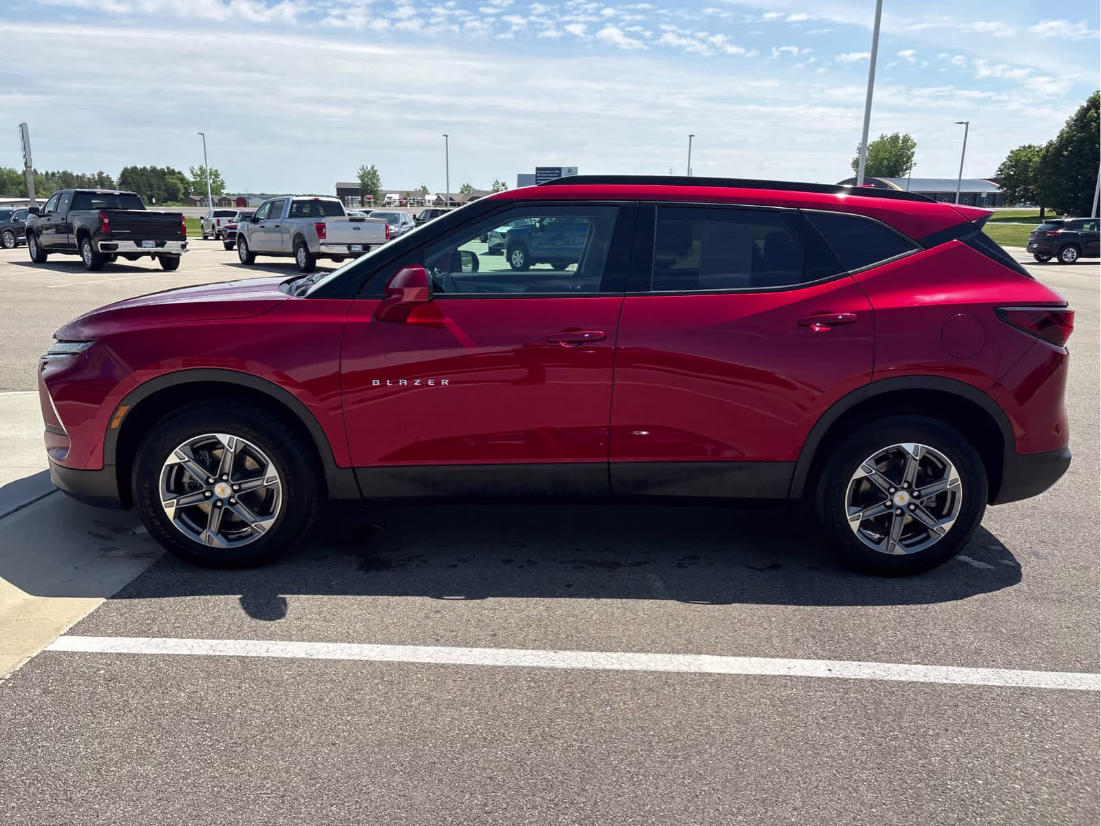 2023 Radiant Red Tintcoat Chevrolet Blazer LT AWD SUV