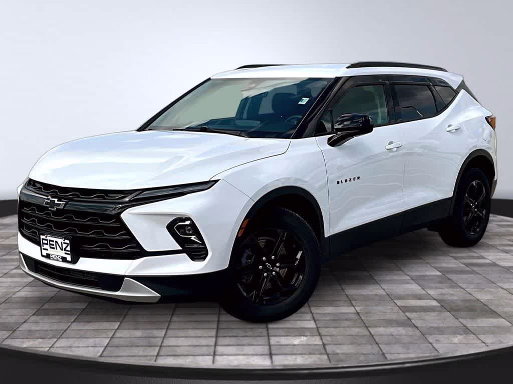 2024 Summit White Chevrolet Blazer LT AWD SUV