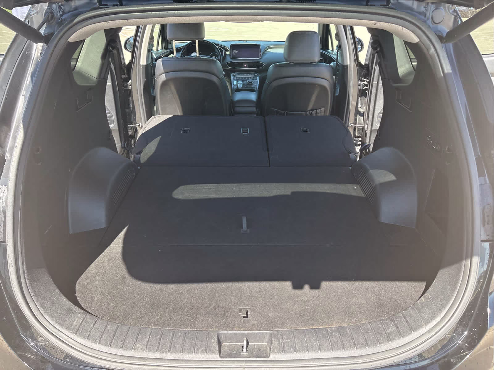 2023 Twilight Black Hyundai Santa Fe Limited AWD SUV