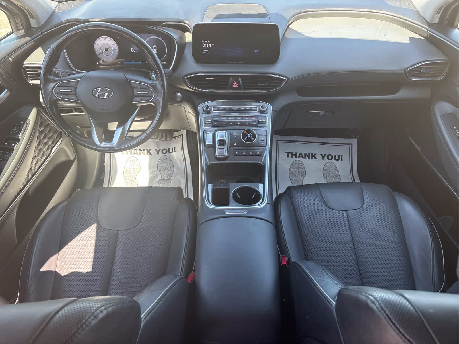2023 Twilight Black Hyundai Santa Fe Limited AWD SUV
