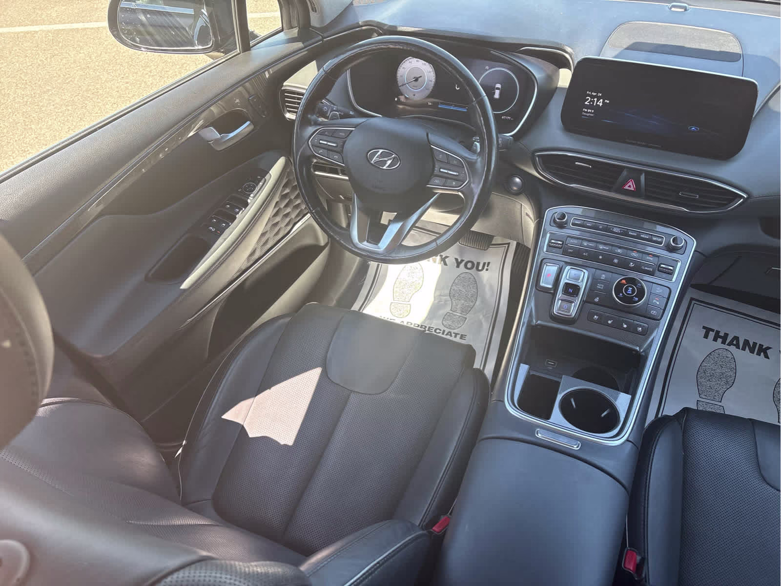 2023 Twilight Black Hyundai Santa Fe Limited AWD SUV