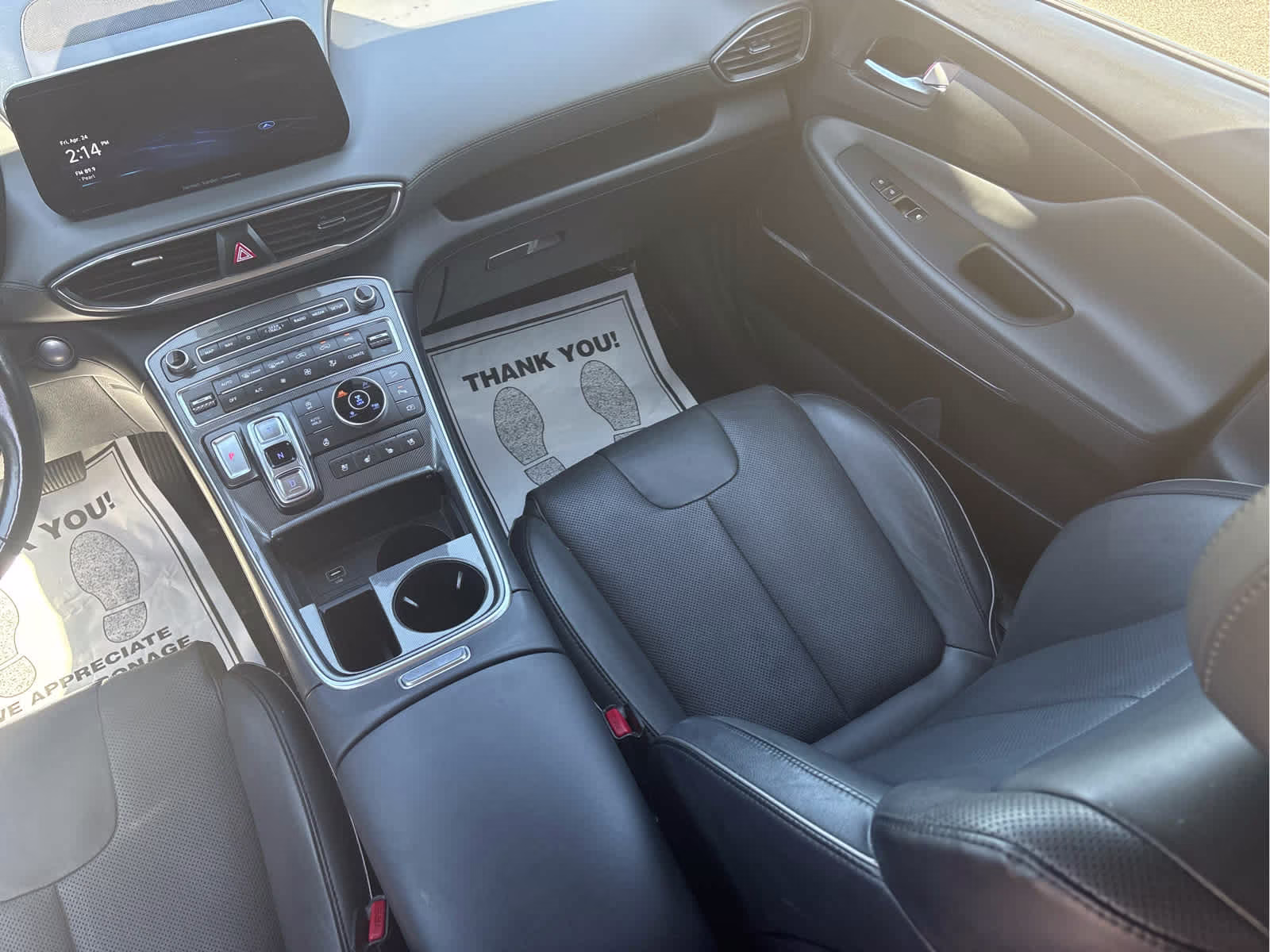2023 Twilight Black Hyundai Santa Fe Limited AWD SUV
