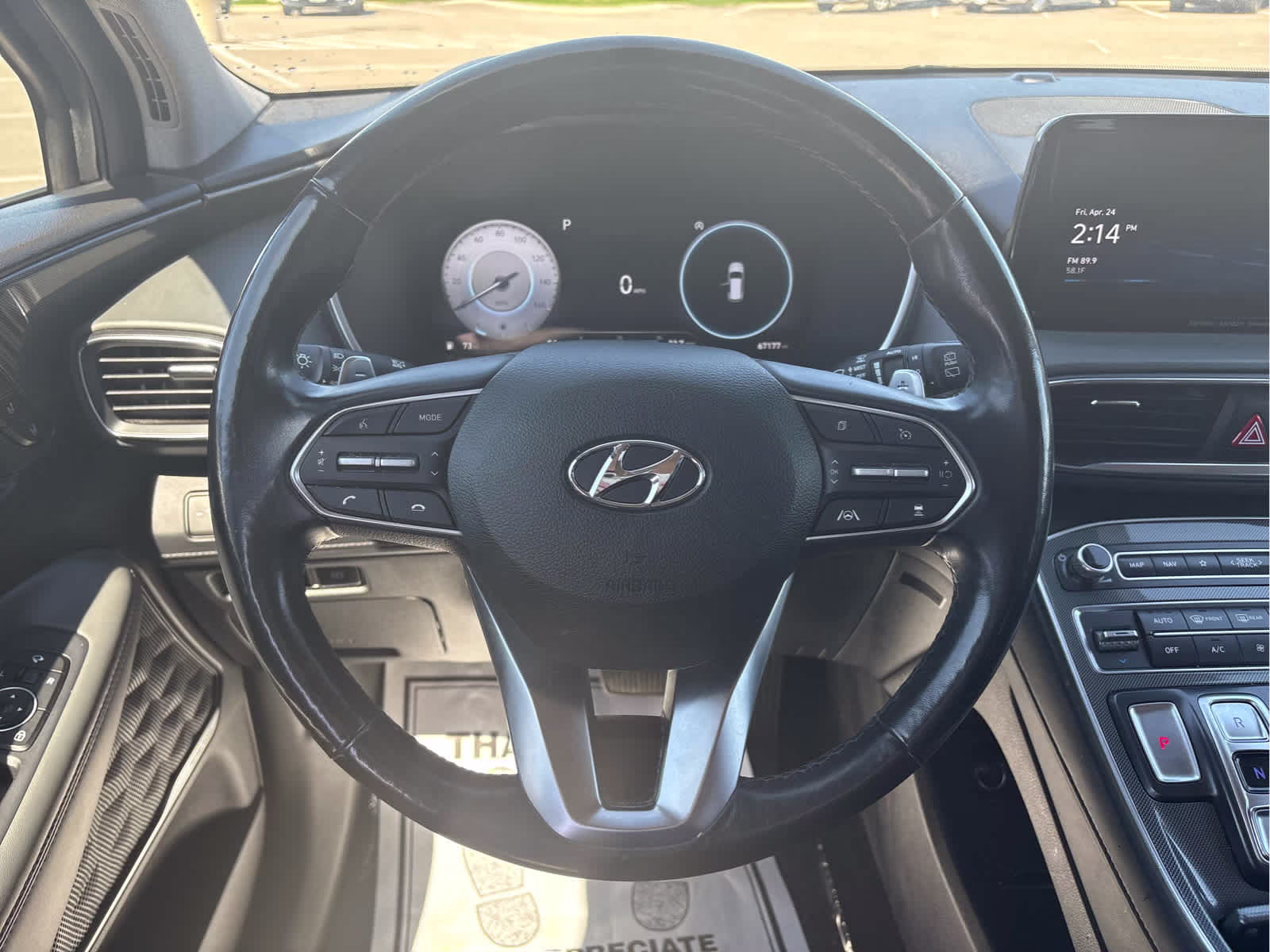 2023 Twilight Black Hyundai Santa Fe Limited AWD SUV