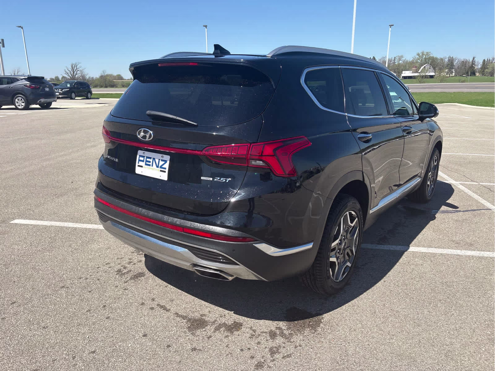 2023 Twilight Black Hyundai Santa Fe Limited AWD SUV
