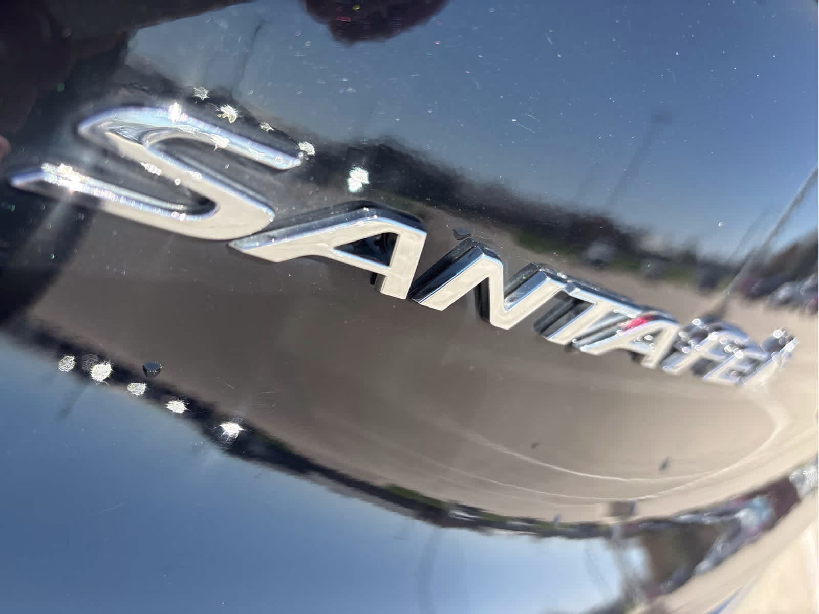 2023 Twilight Black Hyundai Santa Fe Limited AWD SUV