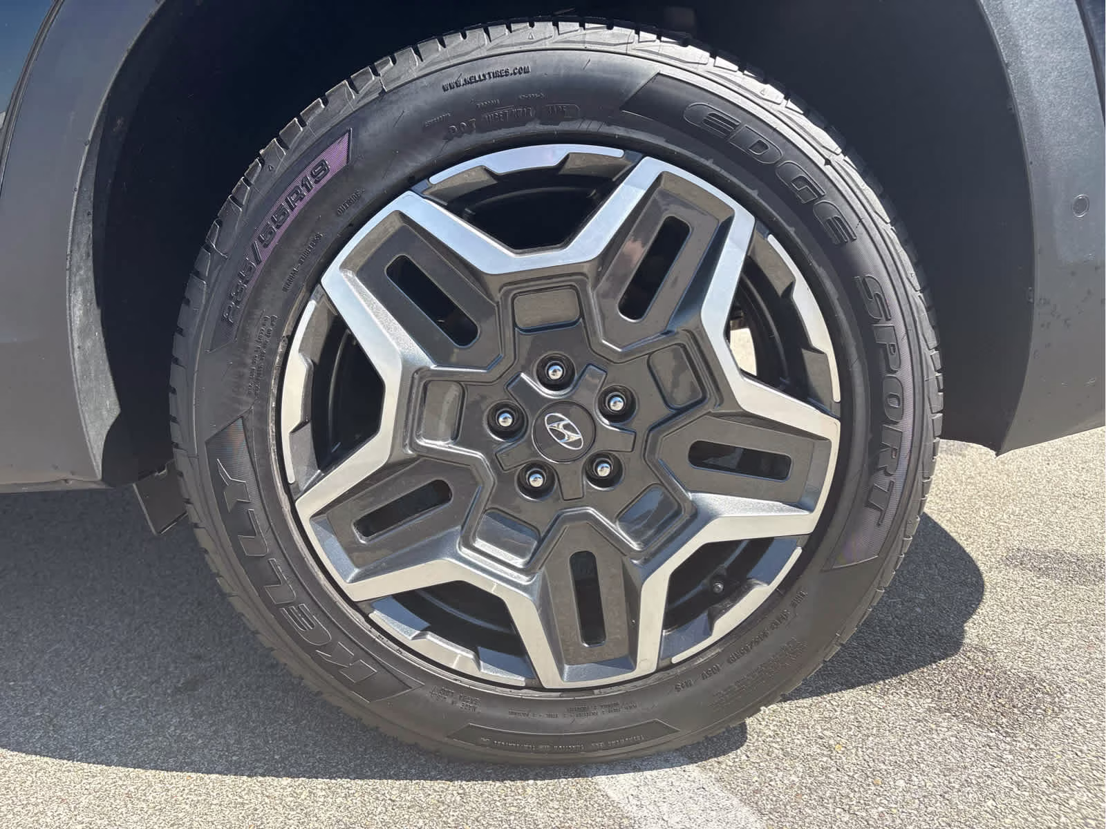 2023 Twilight Black Hyundai Santa Fe Limited AWD SUV