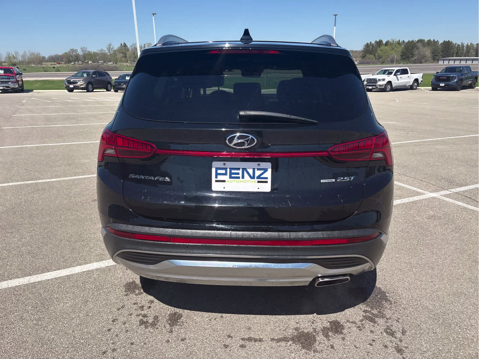 2023 Twilight Black Hyundai Santa Fe Limited AWD SUV