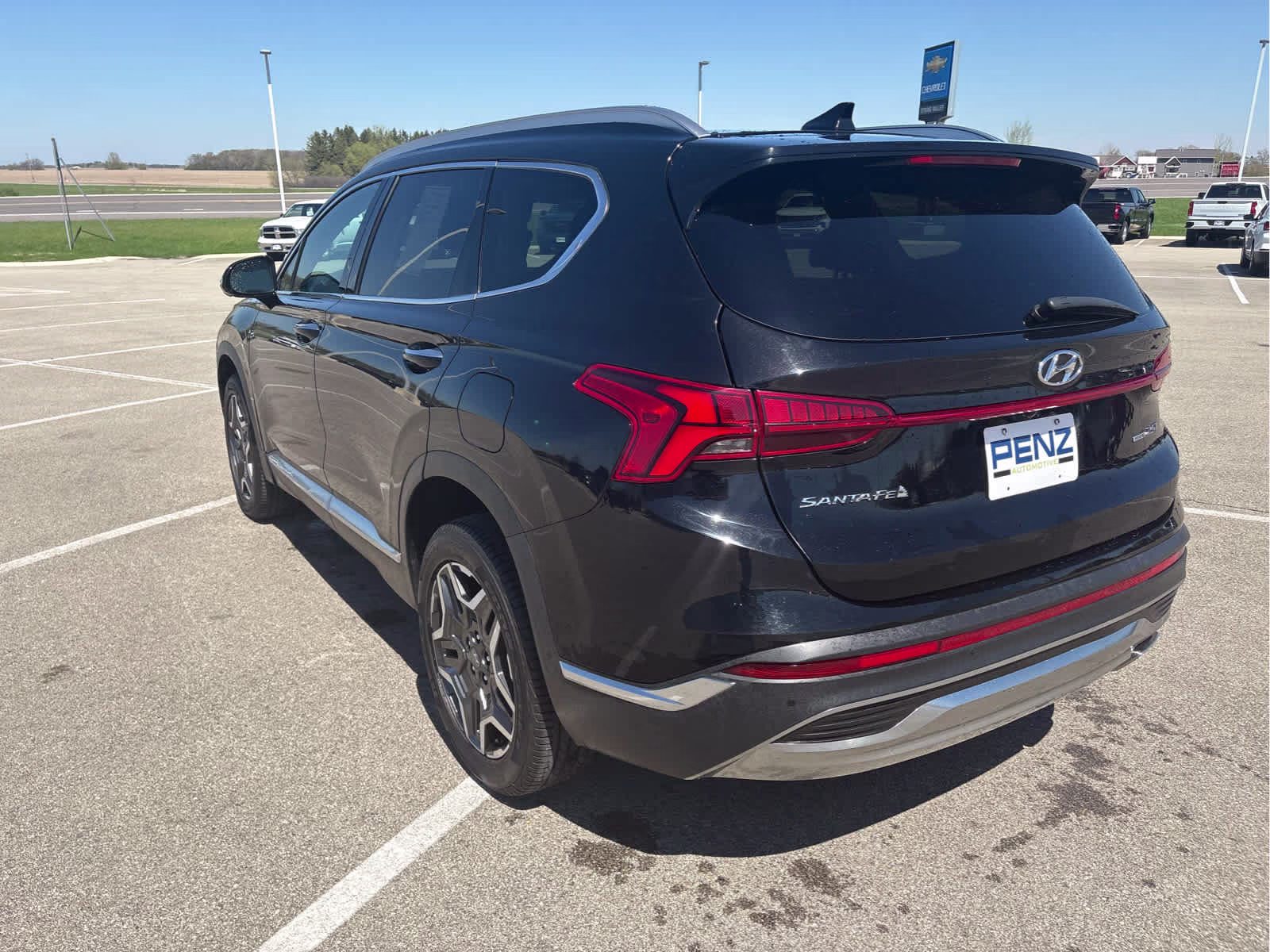 2023 Twilight Black Hyundai Santa Fe Limited AWD SUV