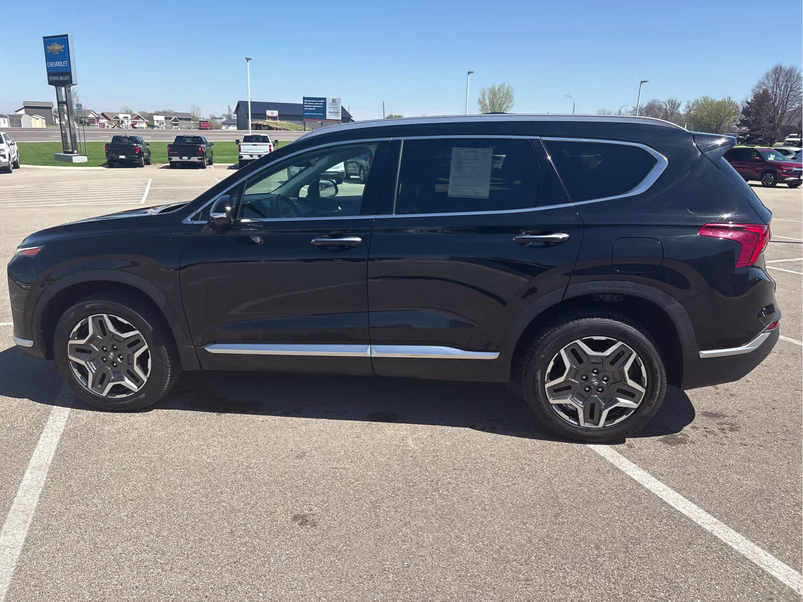 2023 Twilight Black Hyundai Santa Fe Limited AWD SUV