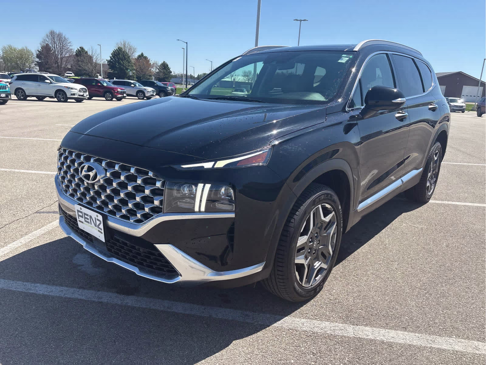 2023 Twilight Black Hyundai Santa Fe Limited AWD SUV