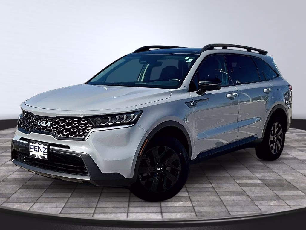 2022 Wolf Gray Kia Sorento S AWD SUV