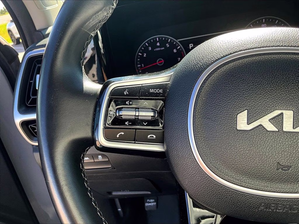 2022 Wolf Gray Kia Sorento S AWD SUV