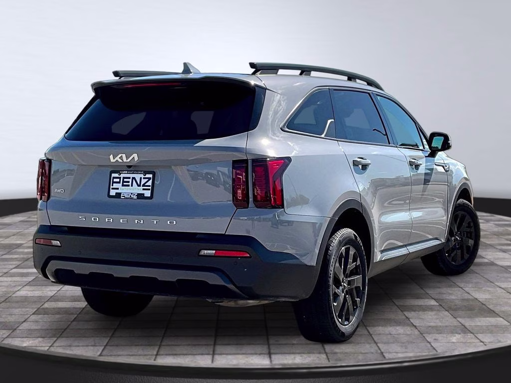 2022 Wolf Gray Kia Sorento S AWD SUV