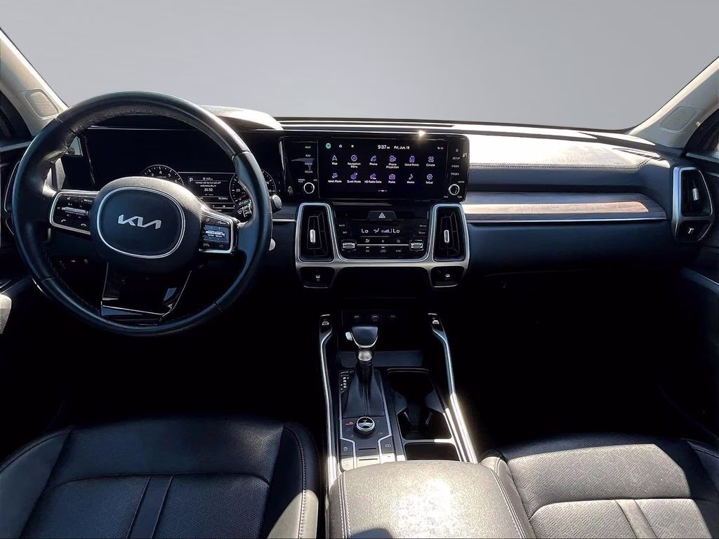 2022 Wolf Gray Kia Sorento S AWD SUV