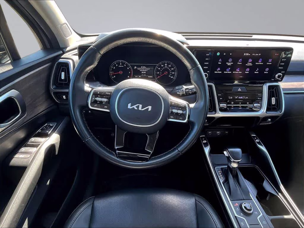 2022 Wolf Gray Kia Sorento X-Line S AWD SUV