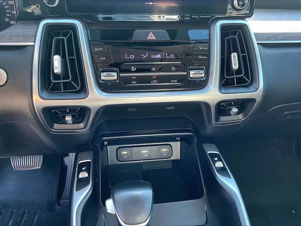 2022 Wolf Gray Kia Sorento X-Line S AWD SUV