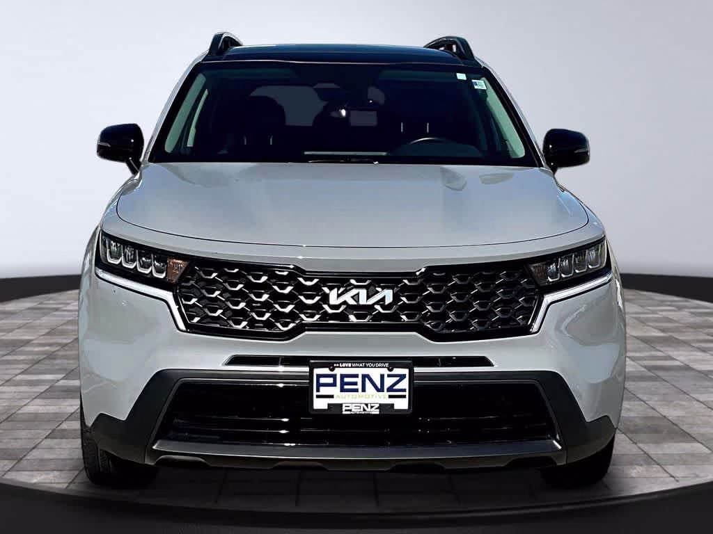 2022 Wolf Gray Kia Sorento X-Line S AWD SUV