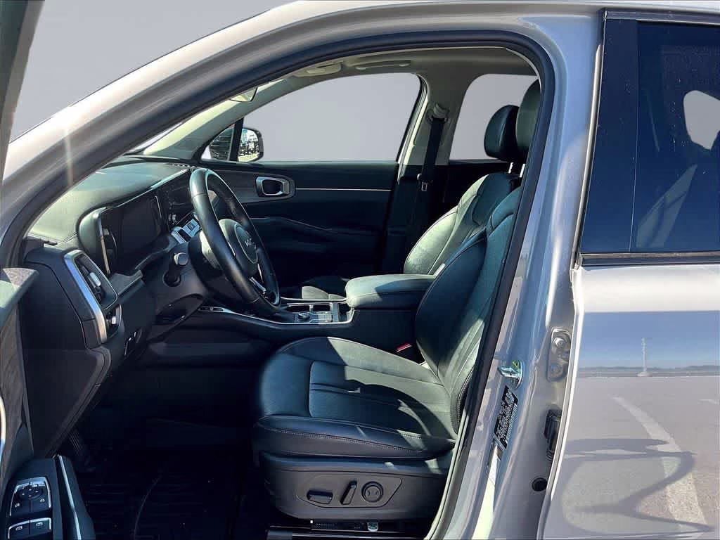 2022 Wolf Gray Kia Sorento X-Line S AWD SUV
