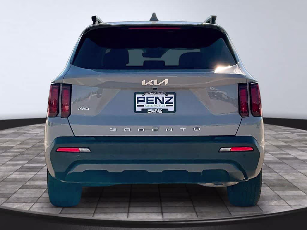 2022 Wolf Gray Kia Sorento X-Line S AWD SUV