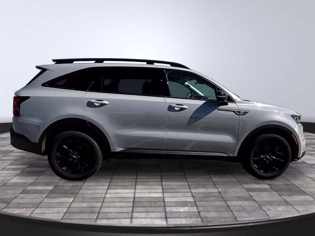 2022 Wolf Gray Kia Sorento X-Line S AWD SUV