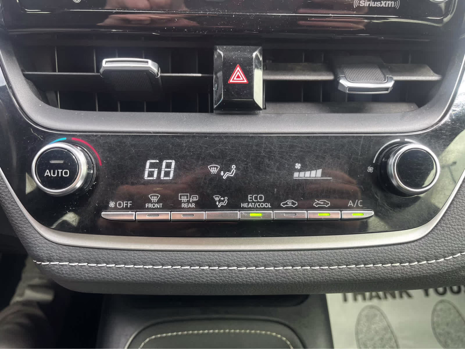2021 Midnight Black Metallic Toyota Corolla Hatchback SE FWD Sedan