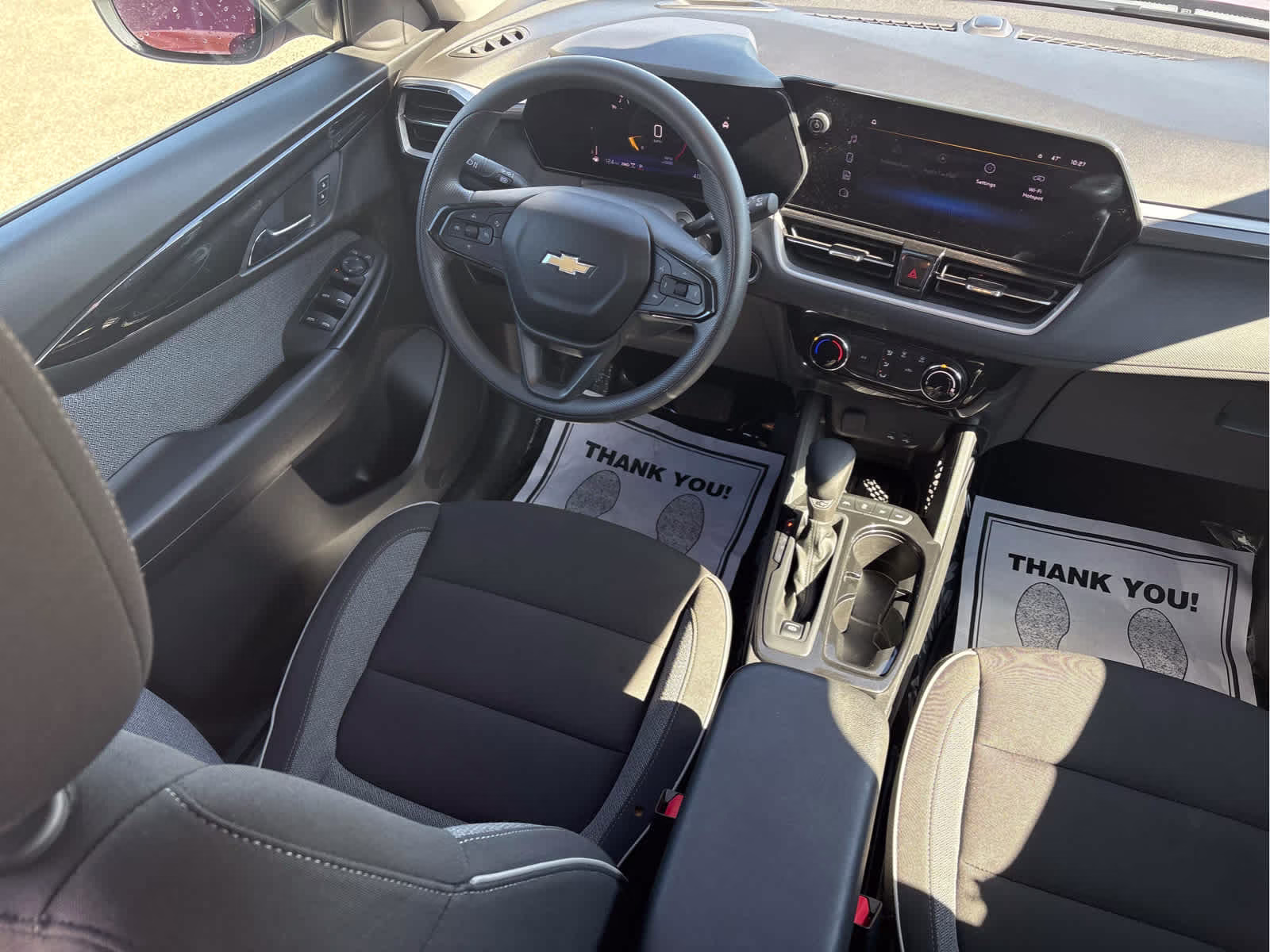 2025 Crimson Metallic Chevrolet Trailblazer LT AWD SUV