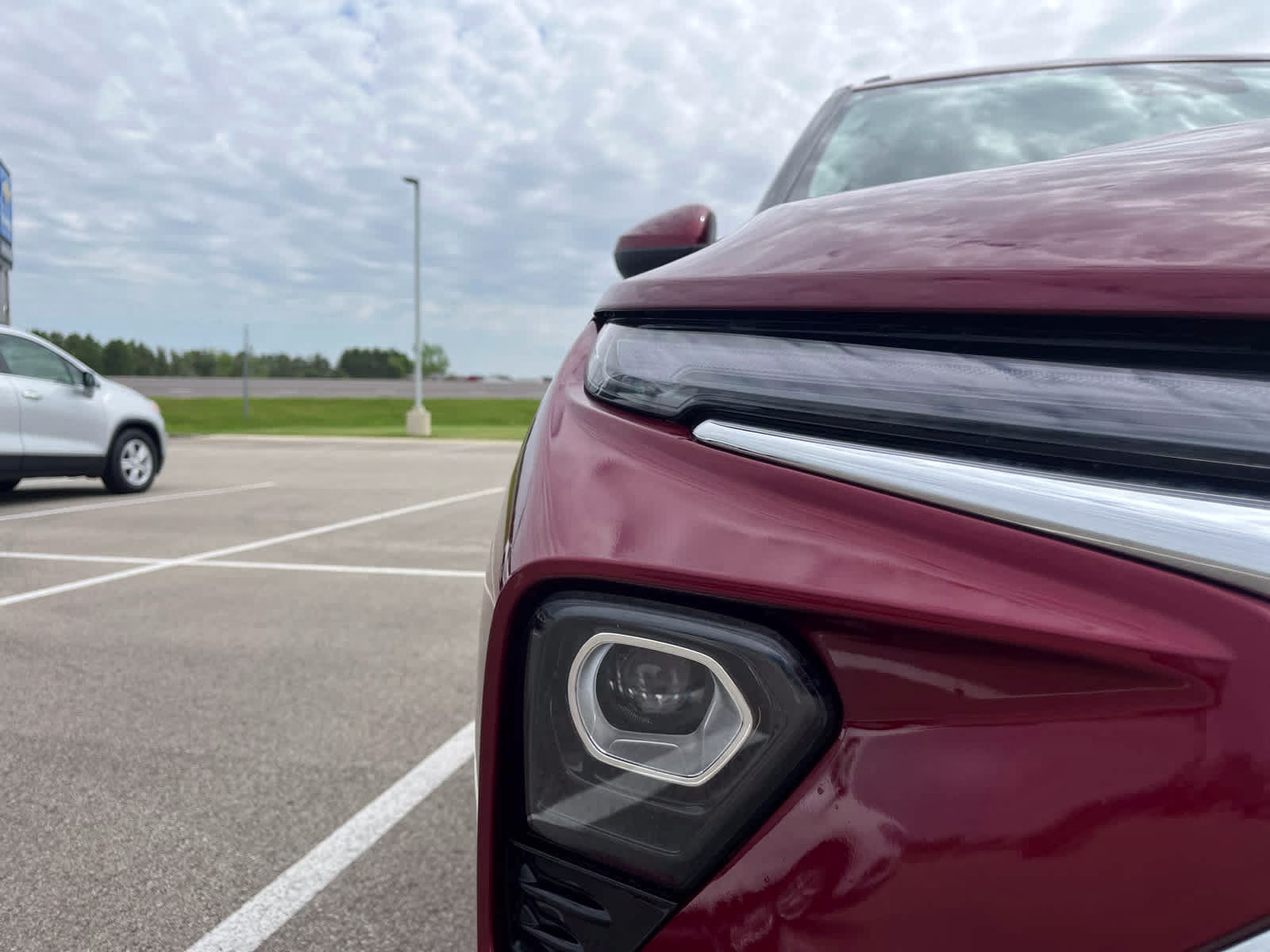 2025 Crimson Metallic Chevrolet Trailblazer LT AWD SUV