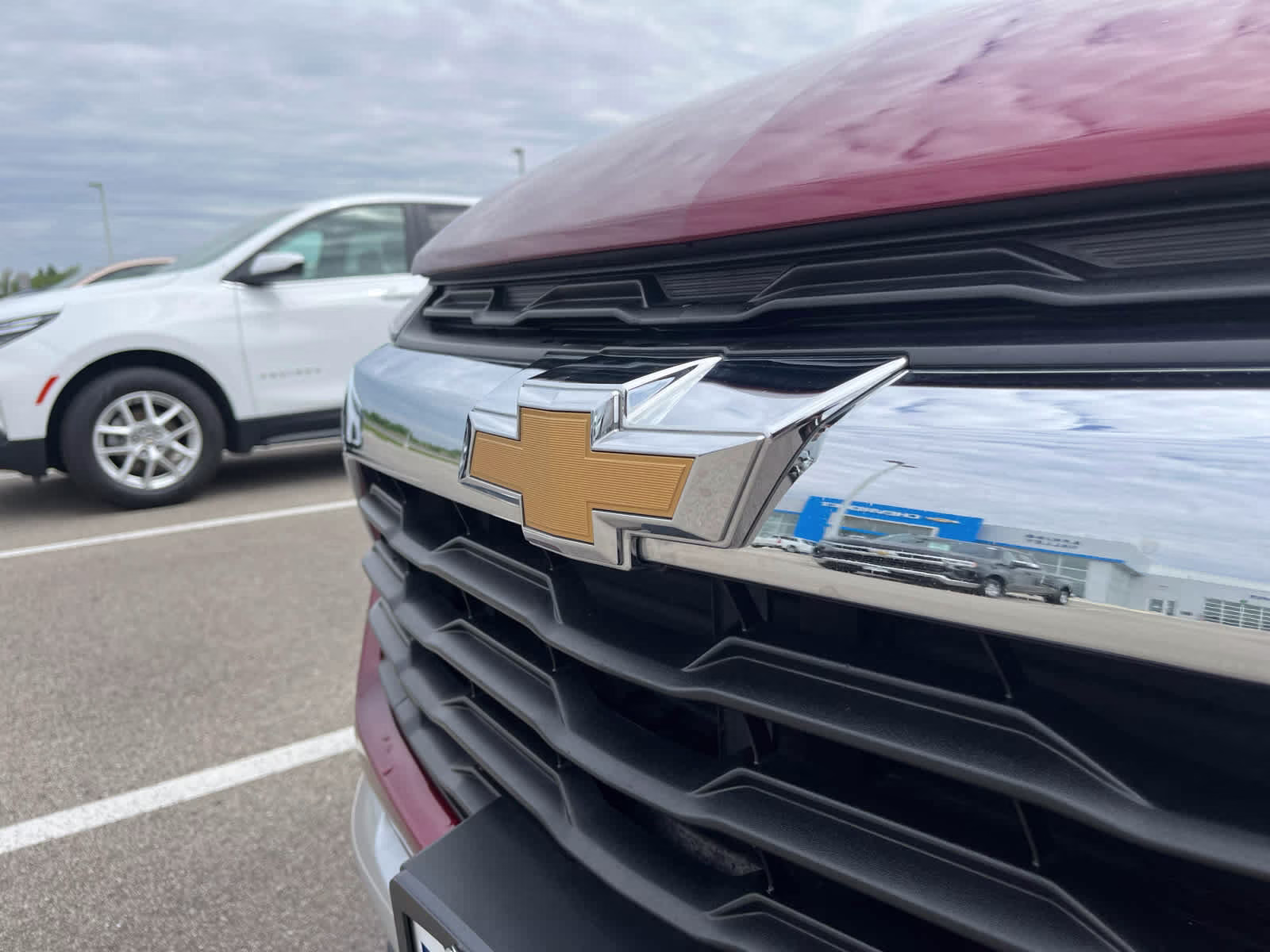 2025 Crimson Metallic Chevrolet Trailblazer LT AWD SUV