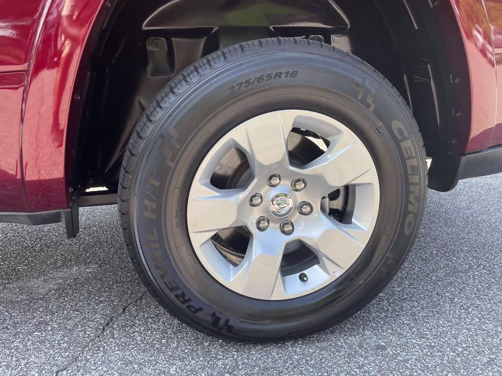 2025 Delmonico Red Pearlcoat Ram 1500 Big Horn/Lone Star 4X4 Truck